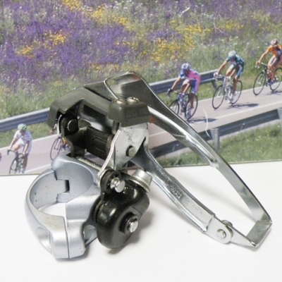 Shimano RSX double-triple front mech. with 28.6mm clamp