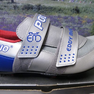 Eddy Merckx podio shoes and pedals
