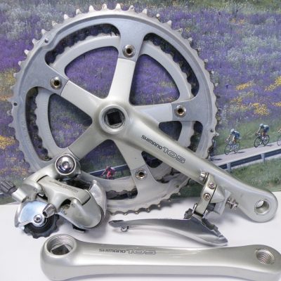 Shimano USED  105 partial groupset