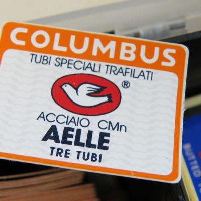 Columbus AELLE frame sticker