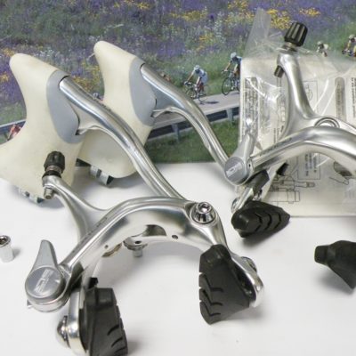 Shimano RX100 brake calipers and levers