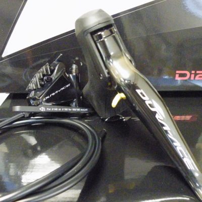 Shimano Dura Ace 9170 Di2 shifter with discbrake