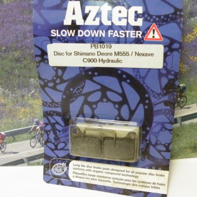 Aztec disc brake pads for Shimano 555 , Nexave C900