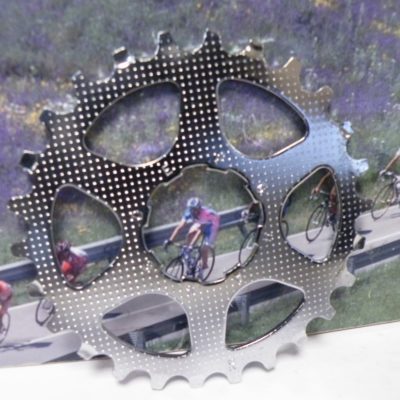 Campagnolo 7-8 speed cog , first series .