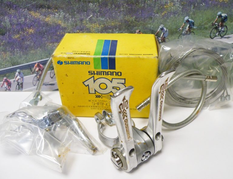 Ancien levier de vitesses 28,6 mm Shimano 600 Arabesque vélo de route