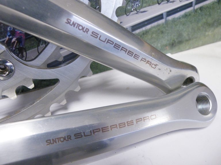 suntour crank removal