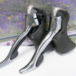 Shimano Dura Ace 7800 STI shifters