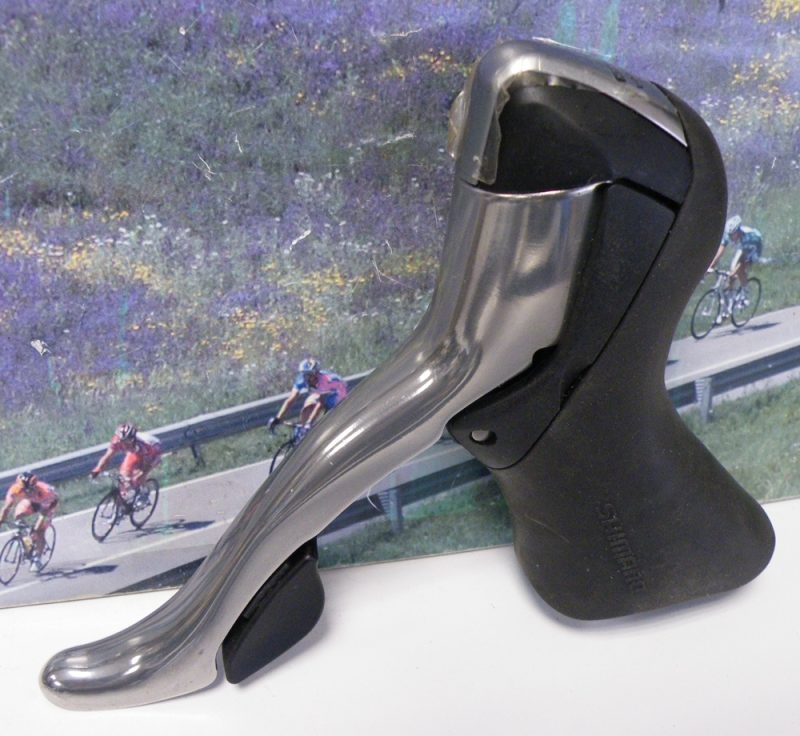 Shimano Ultegra 6600 STI left side shifter