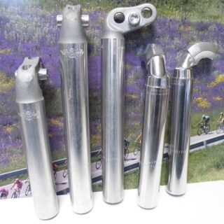 Mixed lot off 5 pieces campagnolo seat post