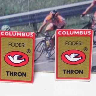 Columbus Thron fork decals