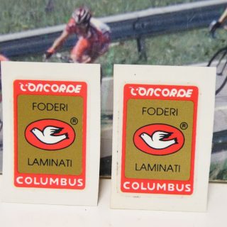 Concorde Columbus fork decals
