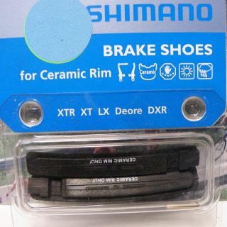 Shimano brake shoes XTR Ceramic