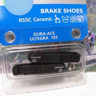 Shimano brake shoes Dura Ace Ceramic