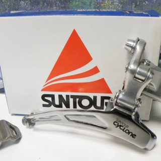 Suntour cyclone 3360 braze on front derailleur