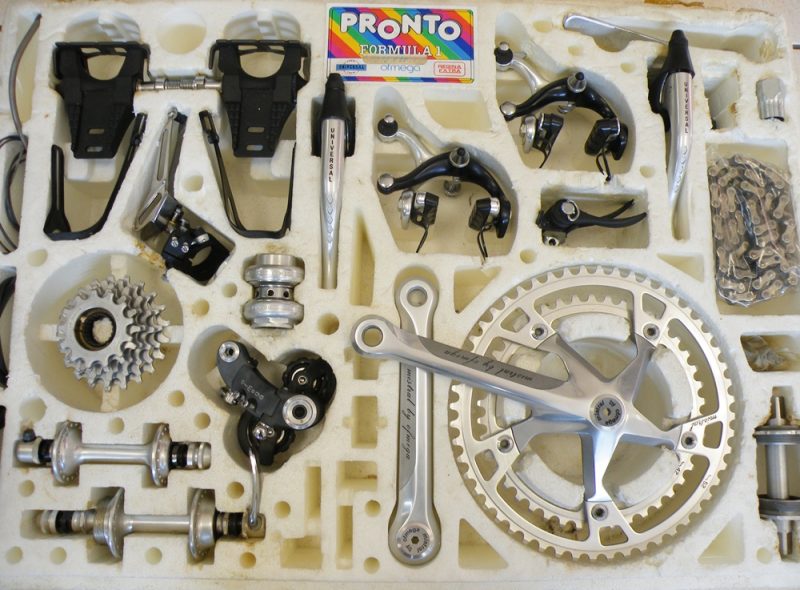 Ofmega Mistral formula 1 groupset