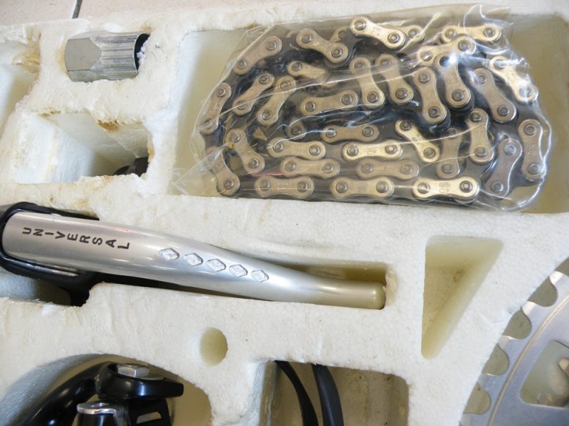 Ofmega Mistral formula 1 groupset - Image 2