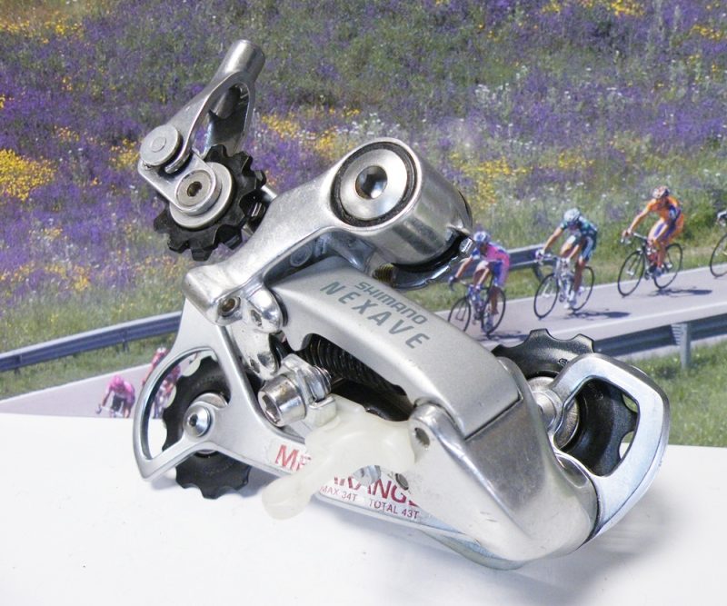 Shimano Nexave T-400 rear derailleur