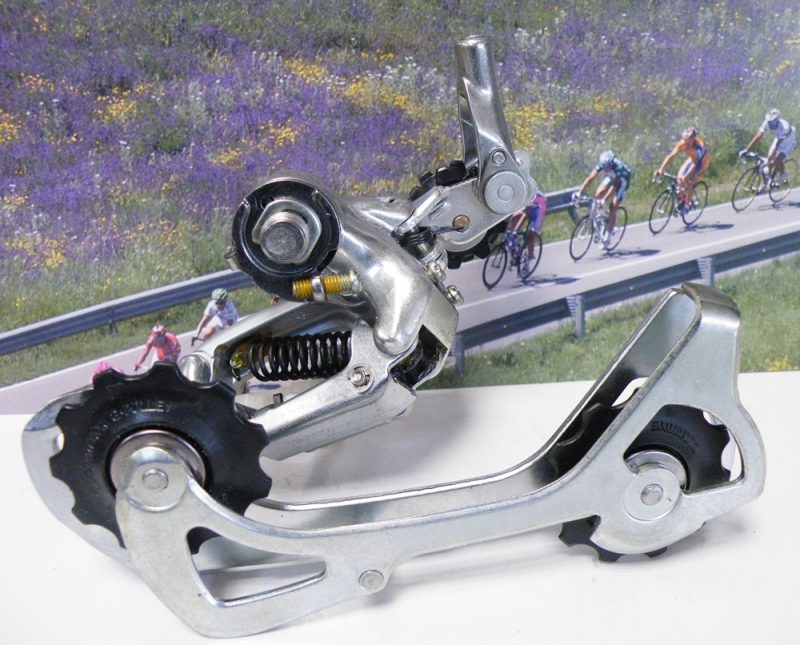 Shimano Nexave T-400 rear derailleur - Image 2