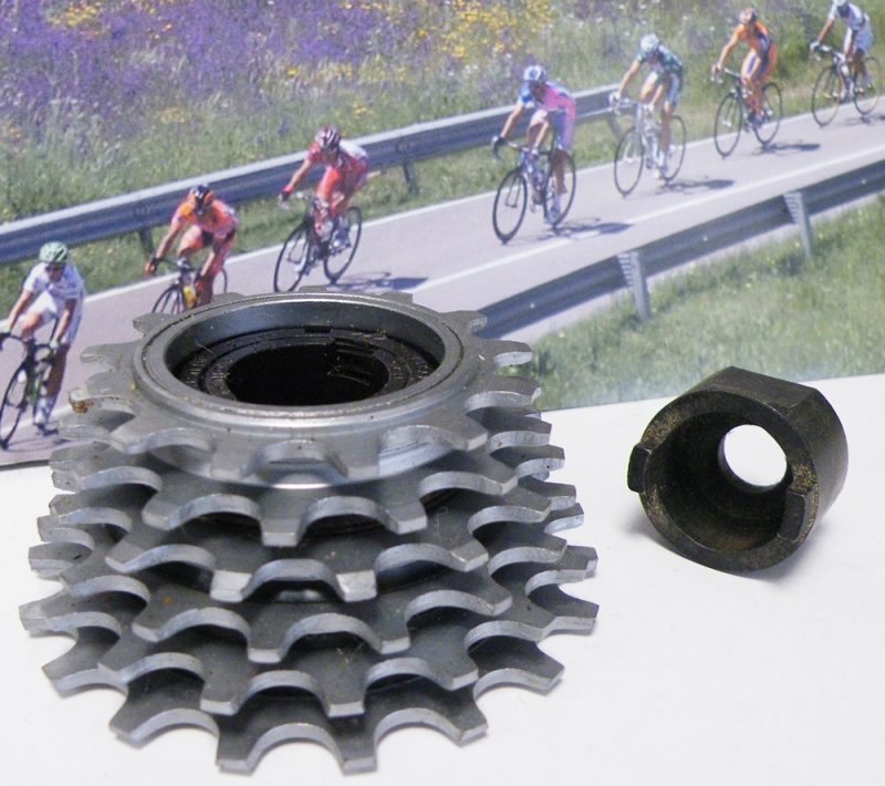 Suntour Winner freewheel 6 speed 13-18