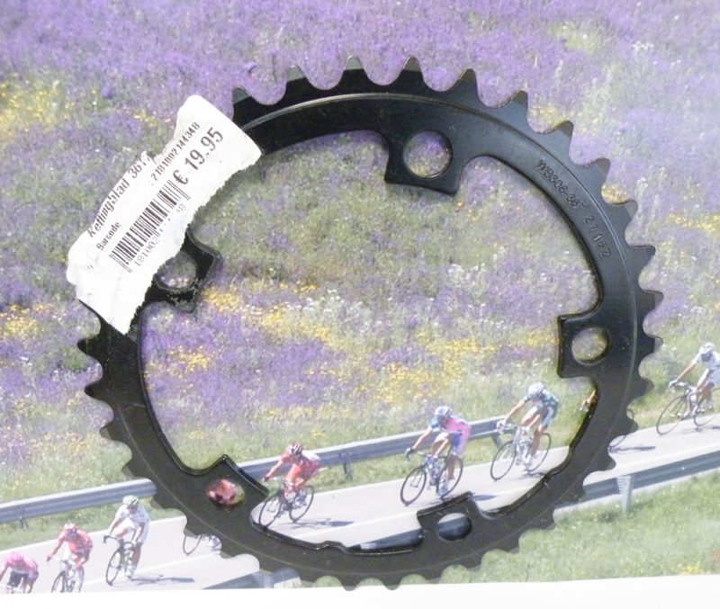 FSA 36 steel chainring BCD110