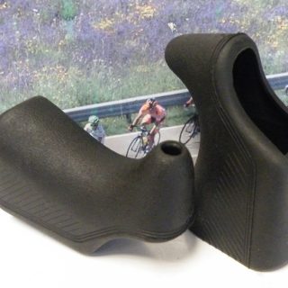 Non Aero replacement lever hoods black
