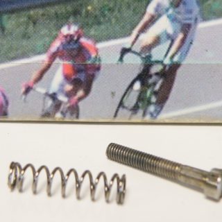 Campagnolo Record front derailleur adjusting screw