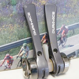 Shimano Dura Ace 8 speed downtube index shifters