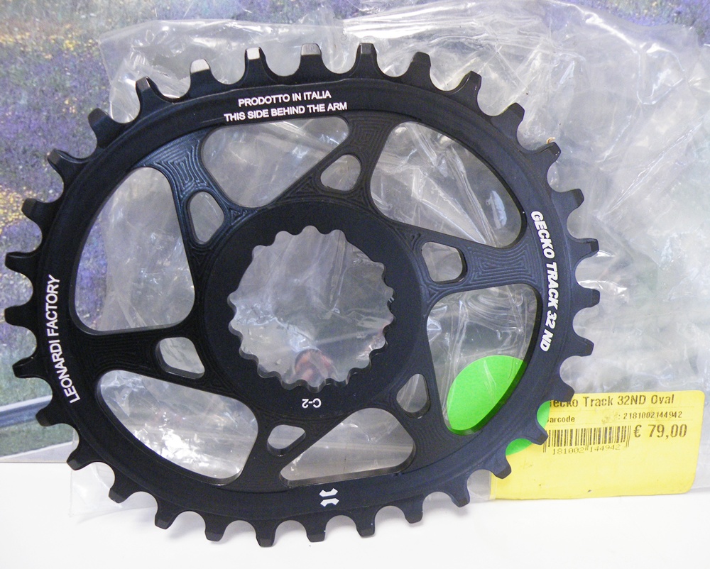 Gecko track 32 oval Cannondale chainring