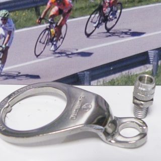 Shimano cable stopper  for 1 inch fork.