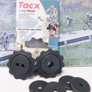 Tacx jockey wheels T4080 Sram 9.0 -XO