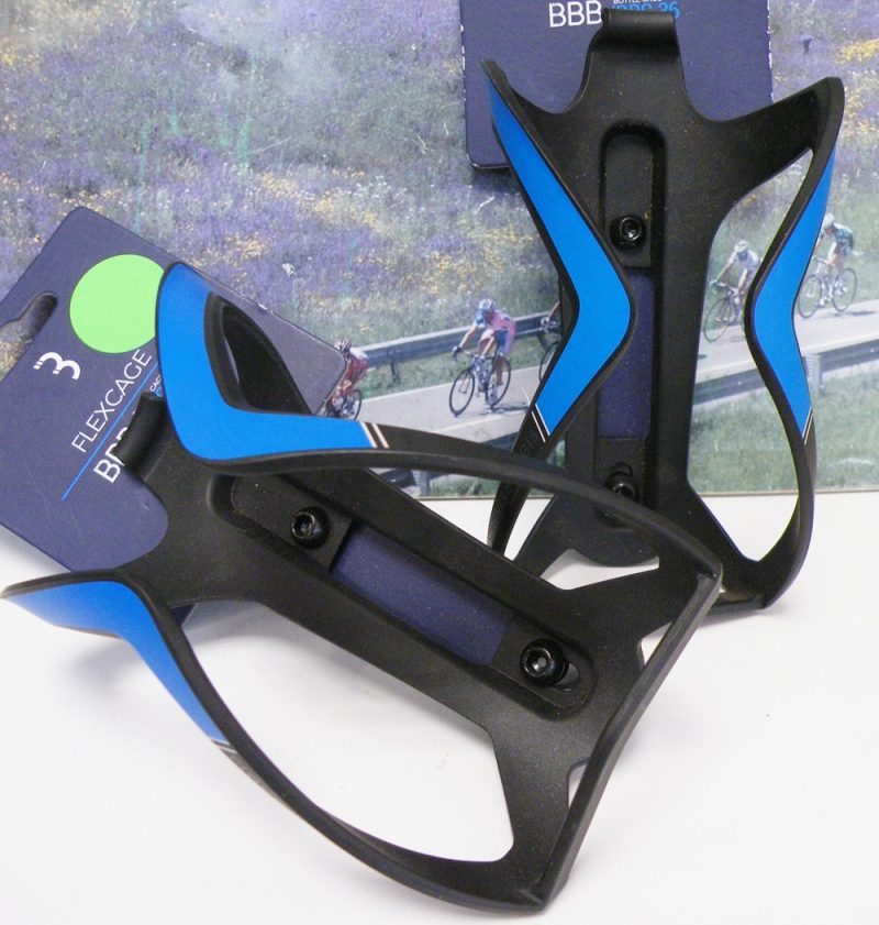 2 x BBB flex bottle cages