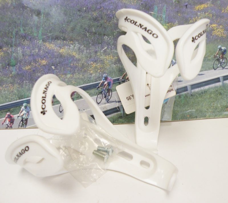 2 x Colnago bottle cages