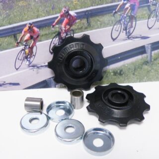 Shimano rear derailleur pulley wheels 6/7 speed