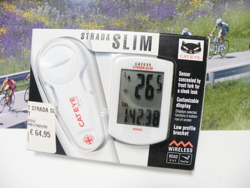Cat Eye strada Slim cycle computer