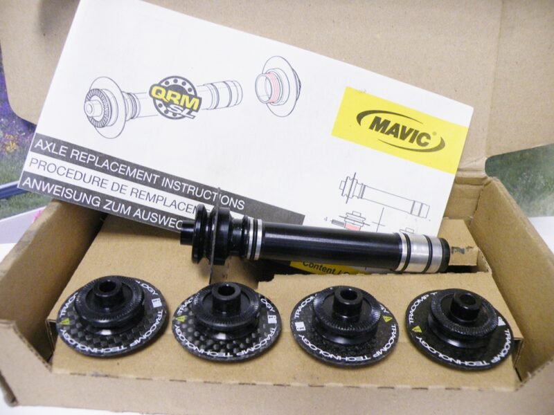 Mavic QRM-SL front hub spare parts