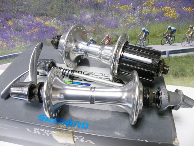 Shimano 6400 Ultegra hub set