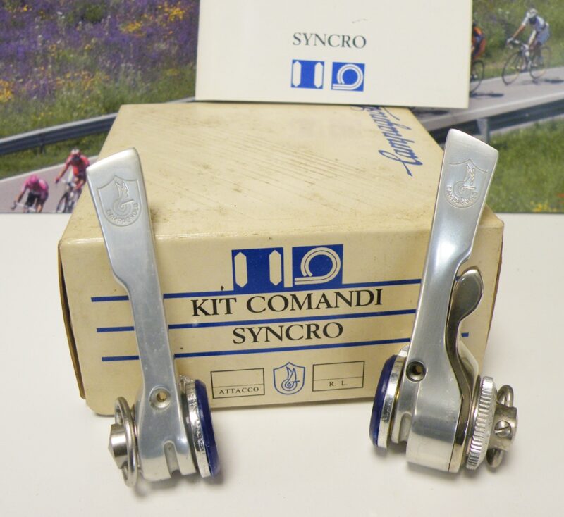 Campagnolo 7 speed syncro shifters