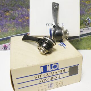 Campagnolo 7 speed Graphite syncro shifters