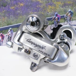Campagnolo Veloce rear polished derailleur 8 speed