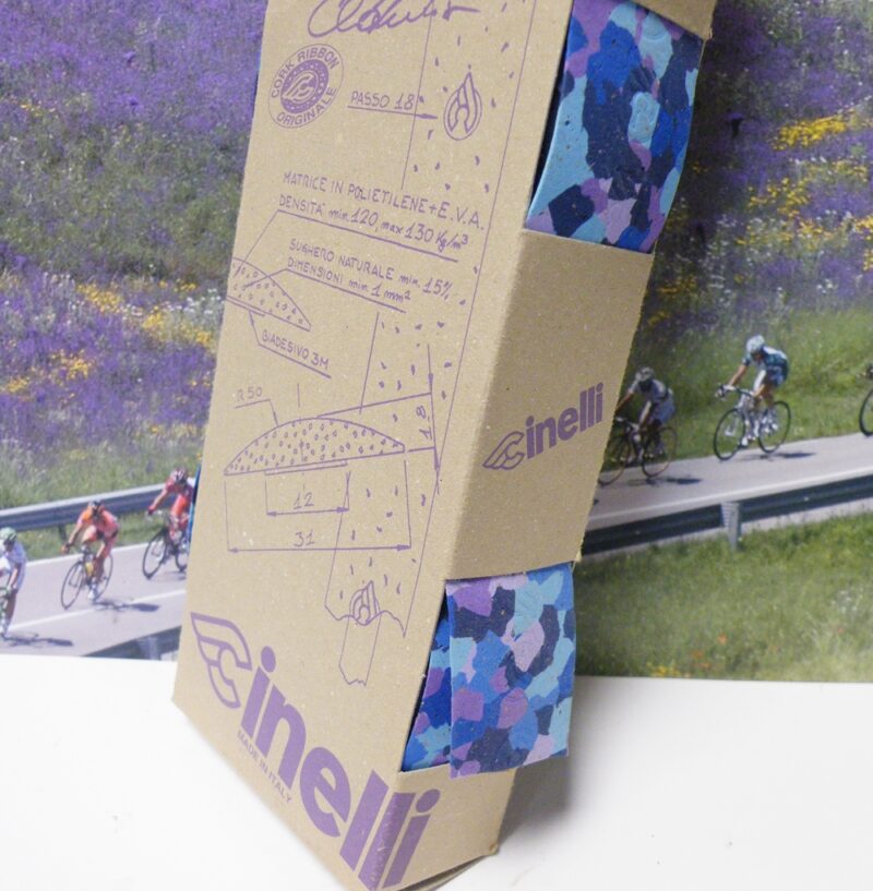 Cinelli cork splash colour handlebar tape