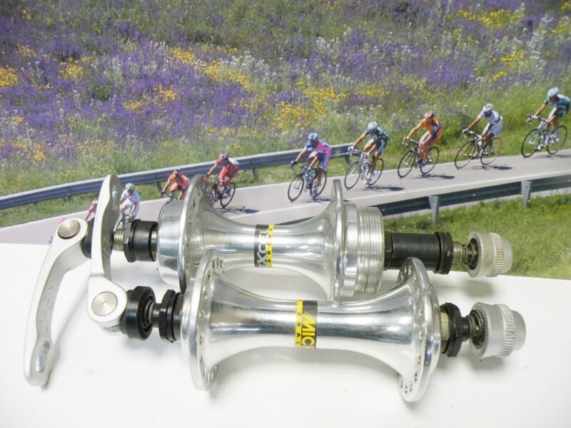 Miche Exel hub set