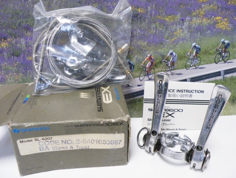 Shimano 6207 downtube shifters
