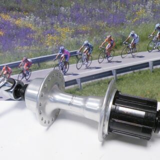 Shimano Sante rearhub 7 speed