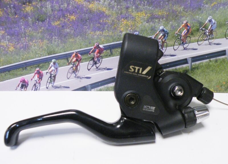 Shimano XT 7 speed shifter 091