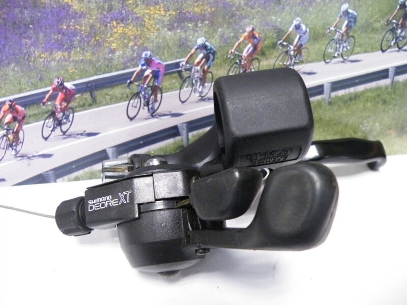 Shimano XT 7 speed shifter 091 - Image 2