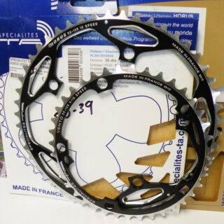 TA 50-39 chainring set BCD135 for 9/10 speed