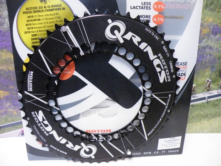 Plateau Shimano Biopace 53 Dents - 130 BCD - Ovale - Bronze - Neuf De Stock