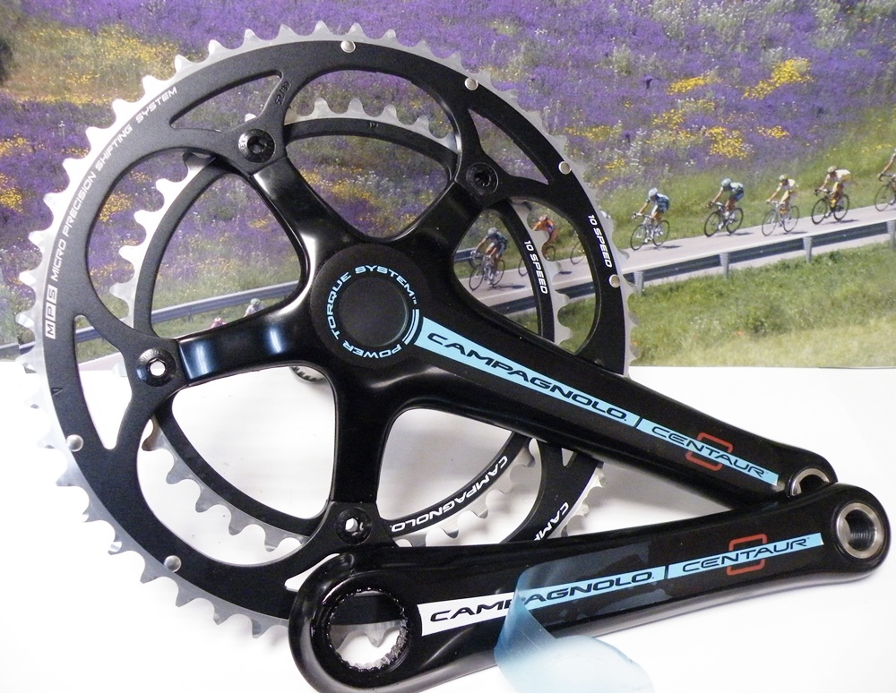 Campagnolo Centaur power Torque crankset 170mm – Defietsenmaker
