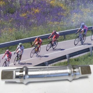 Dura Ace 7200 bottom bracket axle