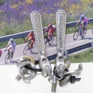 Campagnolo Used Record down tube shifters